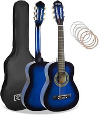 3rd Avenue Pack Guitare Classique enfant Taille 1/4 pour Débutants avec Cordes e