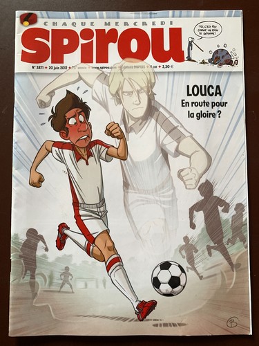 Spirou magazine 3871 - spirou, du