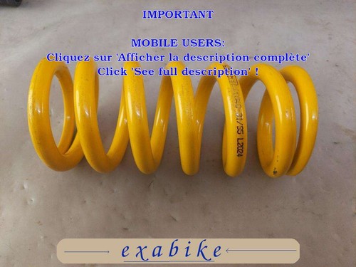 Ressort amortisseur ohlins - ressort,