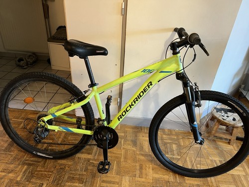 Vélo vtt rockrider 100 - vélo,