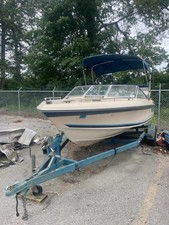 1984 Wellcraft 180 American 18' Boat w/ Title & Trailer
