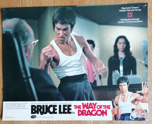 Bruce lee way the dragon - of,