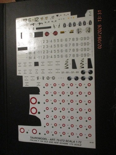 926 decals tauro models - 926,