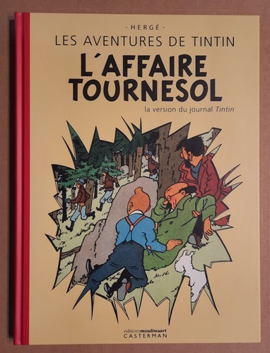 Tintin affaire tournesol - tintin,