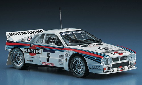 Hasegawa lancia 037 rally - 1:24,