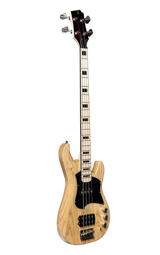 Stagg bass silveray style - el.bass,