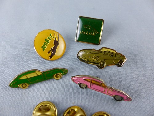Lot pin jaguar type e - de,