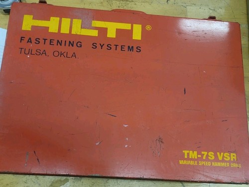 Hilti vsr variable speed - vsr,