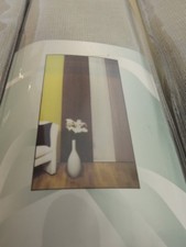 Panneau de Draperie Panneau Japonais Uni Gris 60 X 245 CM