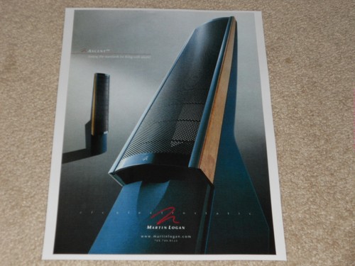 Martin logan ascent - martin,