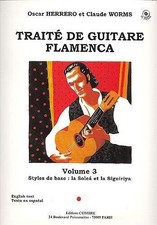 Traite Guitare Flamenca Vol.3
