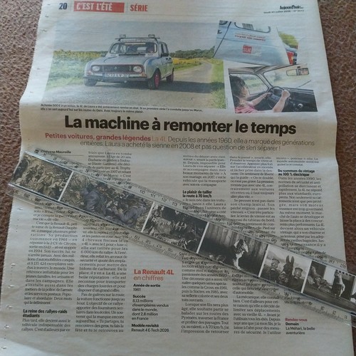 Renault la machine à - , «