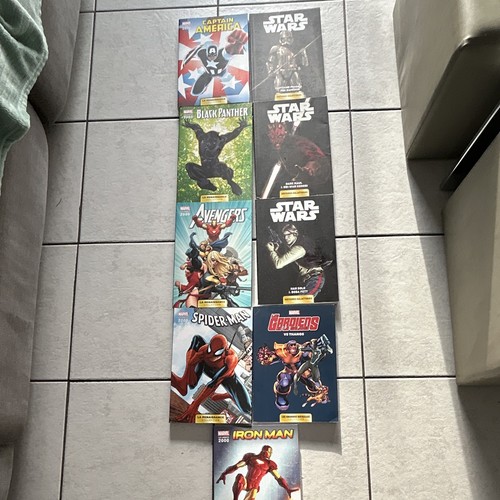 Panini lot comics - comics, marvel