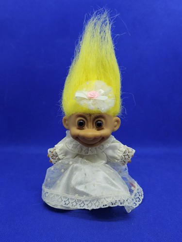 Troll mariée russ vintage - mariée,