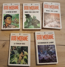lot de 5 livres de BOB MORANE