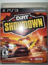 DiRT Showdown (Sony PlayStation 3, 2012) CIB COMPLETE + MANUAL PS3