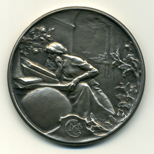 Rare médaille argent - rare,