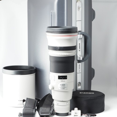 Téléobjectif canon 500mm - téléobjectif,