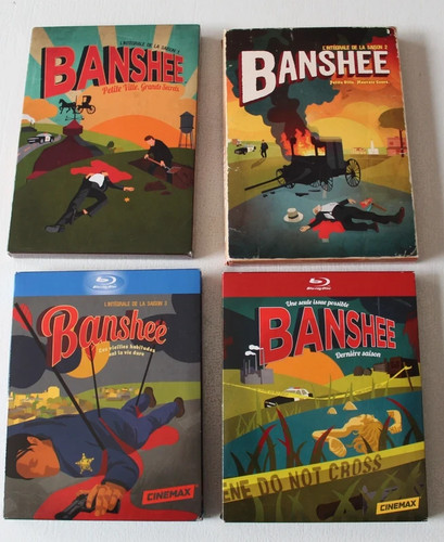 Banshee integrales saison - -, 1