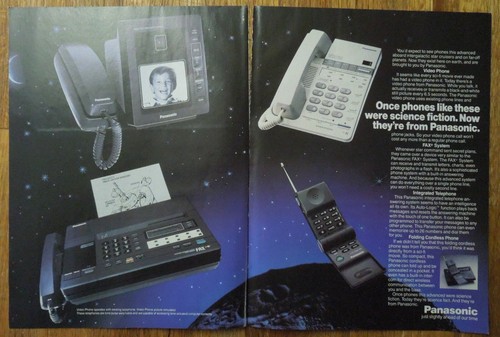 1989 panasonic video phone fax - phone,
