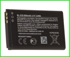 Battery for Nokia BL-5CB Replacement Battery for 105 100 150 101 103 109 111 113 1000