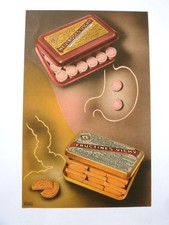 Vieux papiers, publicité pharmaceutique ancienne, Pub Pharmacie, Laboratoire N°2