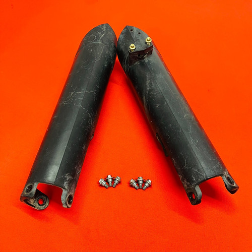 Ktm450 fork guards covers - fork,