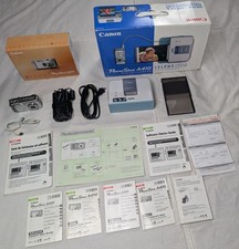 Canon PowerShot A410 & Selphy