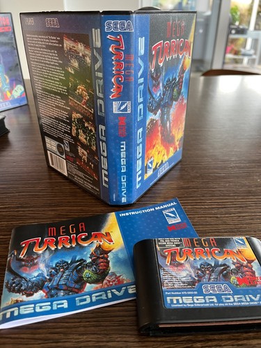Mega turrican sega - turrican,