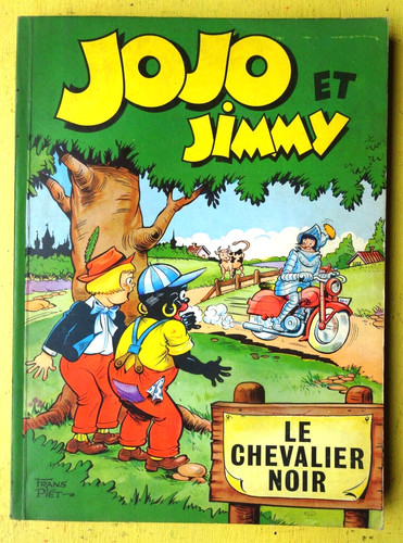 Jojo jimmy le chevalier - jojo,