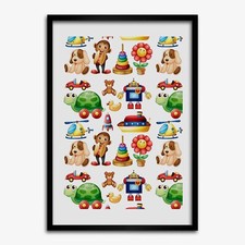 Photo Le salon 70x100cm Cadre