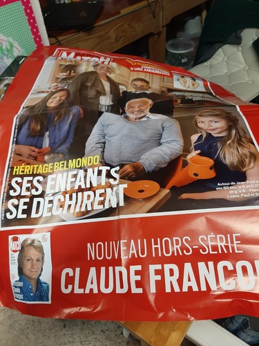 Claude francois affiche promo - affiche,