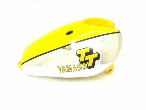 Yamaha 500 yellow - yellow, gas