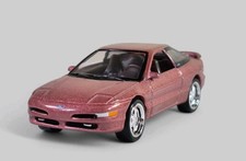 1995 FORD PROBE GT Rare Diorama Collectible DieCast Model Car 1:64 Coral LOOSE