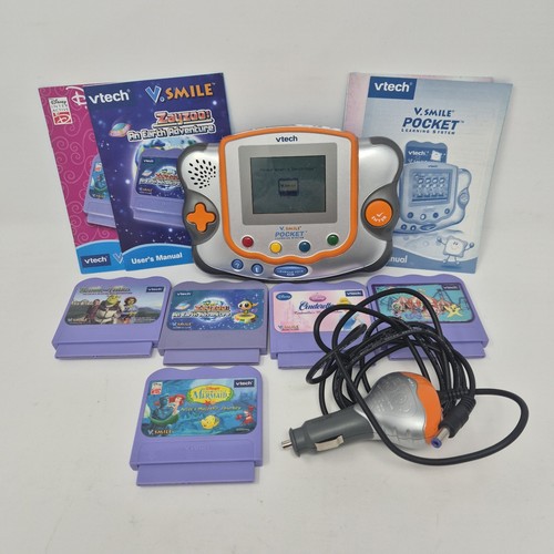 Vtech smile pocket - v.smile, learning