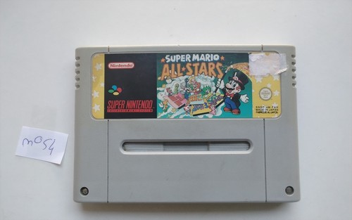 Super mario all stars sur - mario,