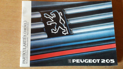 Peugeot 205 1987 1988 - 205,