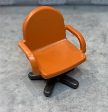 Playmobil Orange Office Chair 