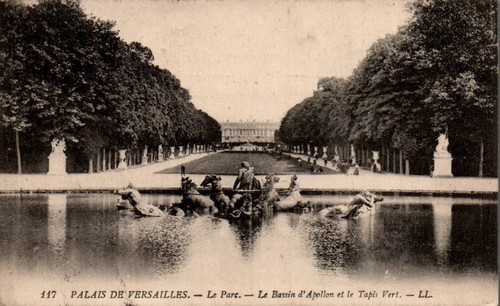 Cpa palais de versailles - cpa,