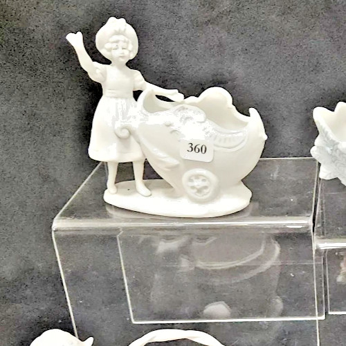 Rare biscuit porcelaine ancien - biscuit,