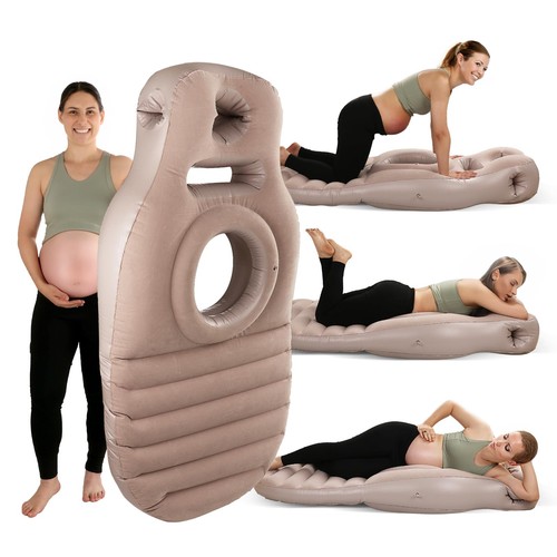 Inflatable pregnancy pillow - inflatable,