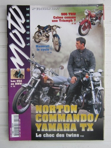 Moto legende norton - moto,