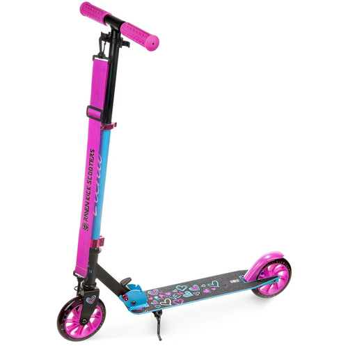 Trottinette roue led elena - trottinette,