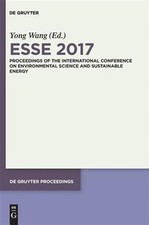 Esse 2017 : Proceedings of the International Conference on Environmental Scie...