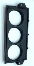 AUDI B2 80 90 COUPE VDO GAUGE FRAME FASCIA PLATE SURROUND BRACKET 811863321 E