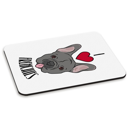 Love frenchies tapis de - frenchies,