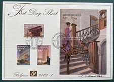 SCHUITEN EX LIBRIS RECTO VERSO