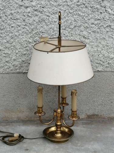 Lampe bouillotte trois - trois, bras