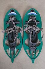 Vintage Raquettes à Neige TSL 225 Vertes Randonnée Rando Montagne 