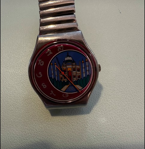 Swatch sbak100 montre quartz - montre,
